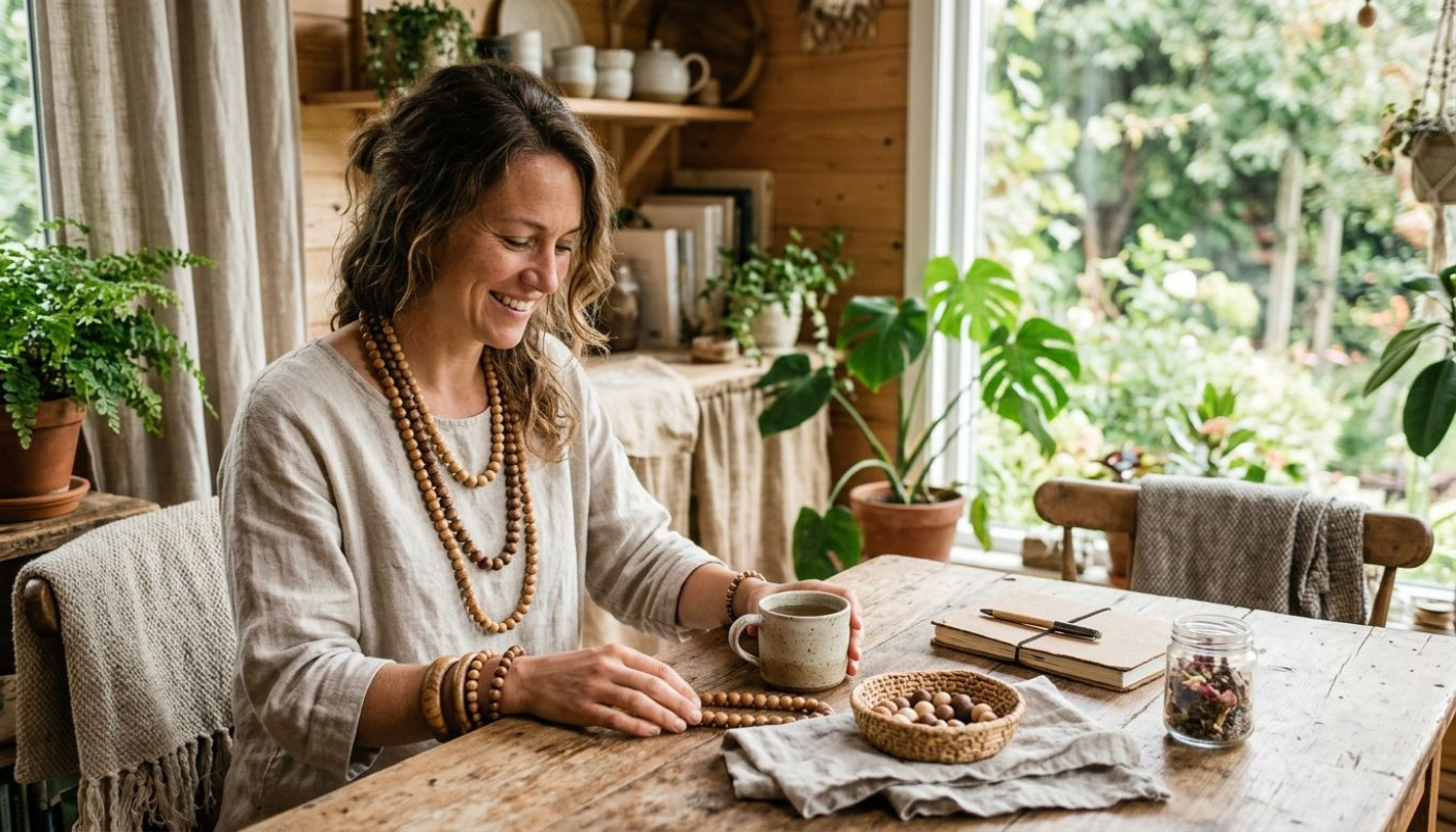 Comment les bijoux en bois favorisent-ils un mode de vie durable ?