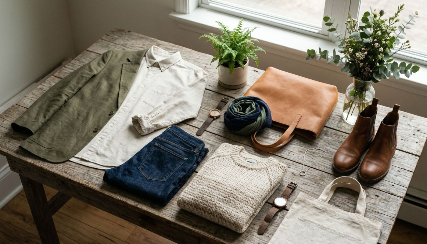 Les essentiels pour créer une tenue chic et éco-responsable