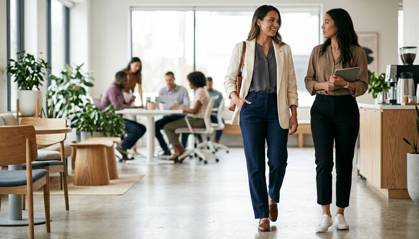 Les secrets pour choisir le pantalon de travail idéal pour les femmes
