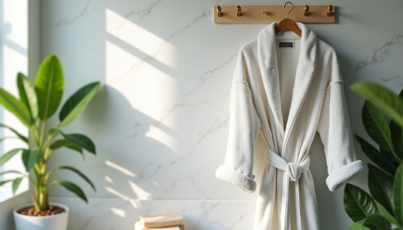 Maximiser la longévité de votre peignoir avec des soins appropriés